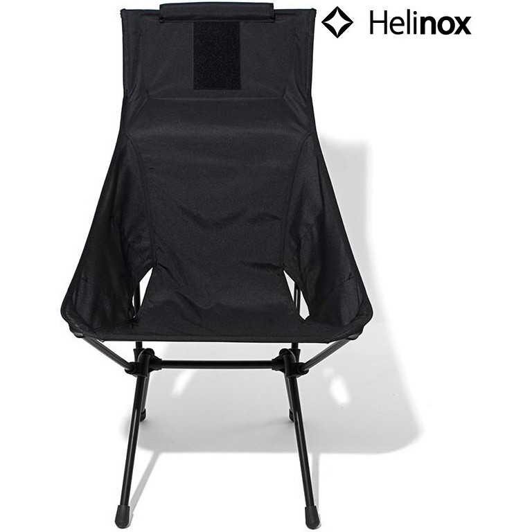 Helinox 輕量戰術高腳椅/高背戶外椅 Tactical Sunset Chair 黑 11121