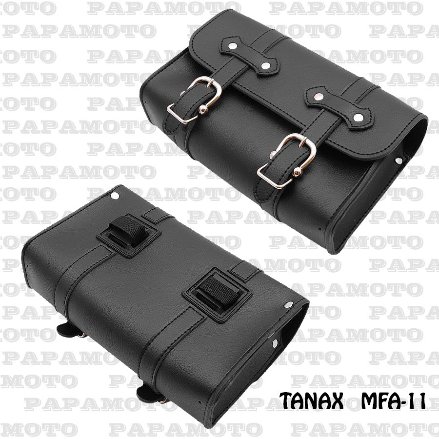 TANAX MFA-11 MFA-16 : 工具包 (圓筒包 側包 馬鞍包 哈雷 凱旋 咖啡 W800 T100 883