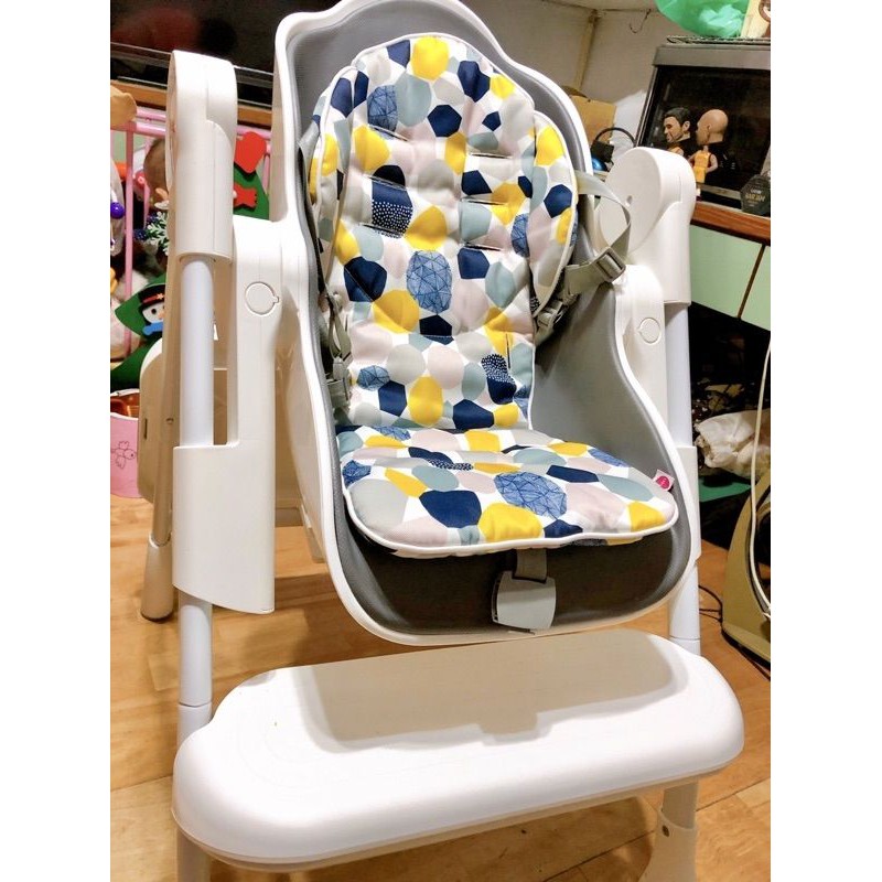 Oribel兒童餐椅 幼兒餐椅 高腳餐椅 （成長型/多功能型）附椅墊