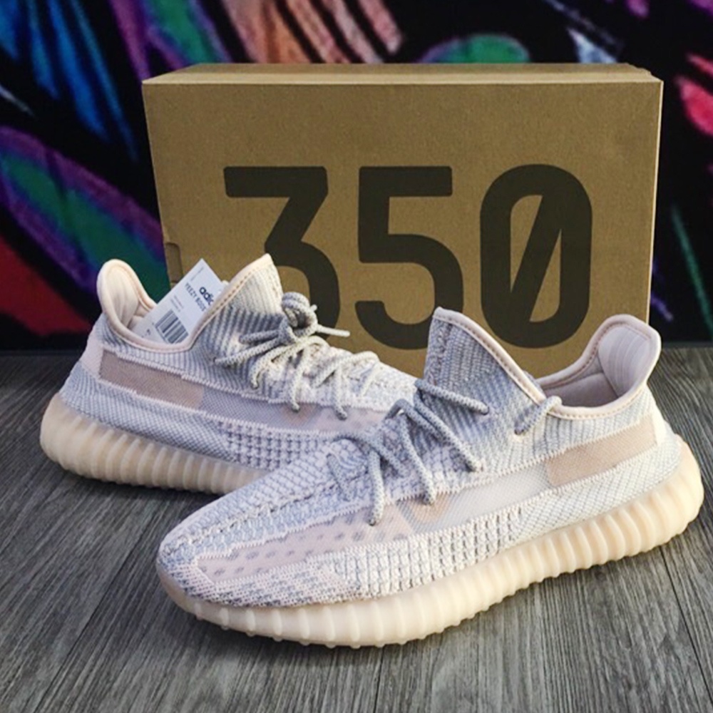 【菁炭元素】ADIDAS YEEZY BOOST 350 V2 SYNTH 粉色天使 亞洲限定 FV5578 -28cm