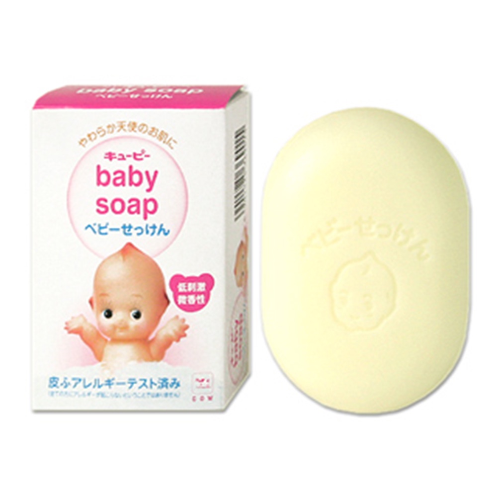 牛乳石鹼 Baby soap  嬰幼兒母乳潤澤香皂 85g 母乳肥皂 和光堂肥皂 嬰兒香皂 不刺激 無添加 69015