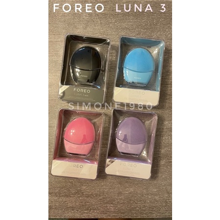 🌈Foreo Luna3 / Luna 3 /露娜3 面部清潔與緊緻按摩器/潔面儀/洗臉機 