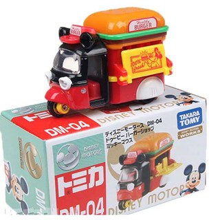 「芃芃玩具」Tomica 多美小汽車 迪士尼 DM-04 米奇夢幻熱狗車 貨號84040
