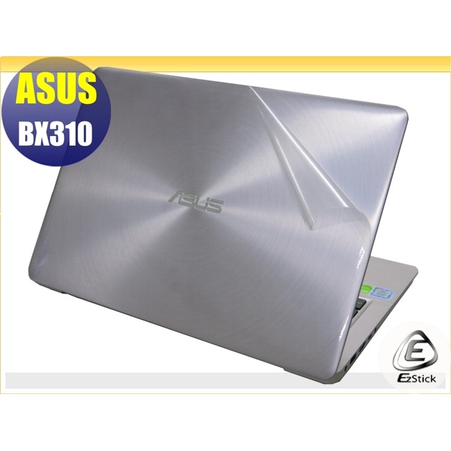 【Ezstick】ASUS BX310 BX310UA 透氣機身保護貼 (含上蓋+鍵盤週圍+底部貼)
