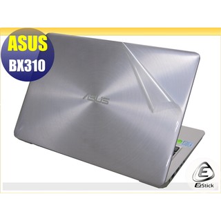 【Ezstick】ASUS BX310 BX310UA 專用 二代透氣機身保護貼(含上蓋貼、鍵盤週圍貼、底部貼)