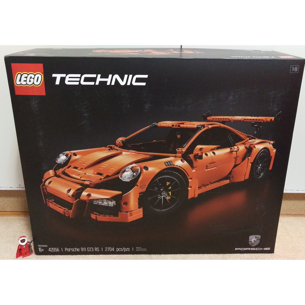 lego 樂高 42056 保時捷 Technic Porsche 911 GT3