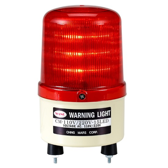 LED旋轉警示燈-台灣製造 CM15LED  DC12與24V電壓旋轉警示燈