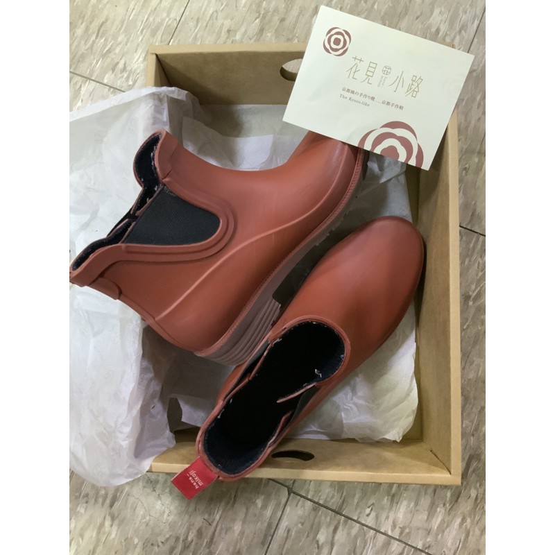 花見小路雨鞋 二手 蝦皮購物