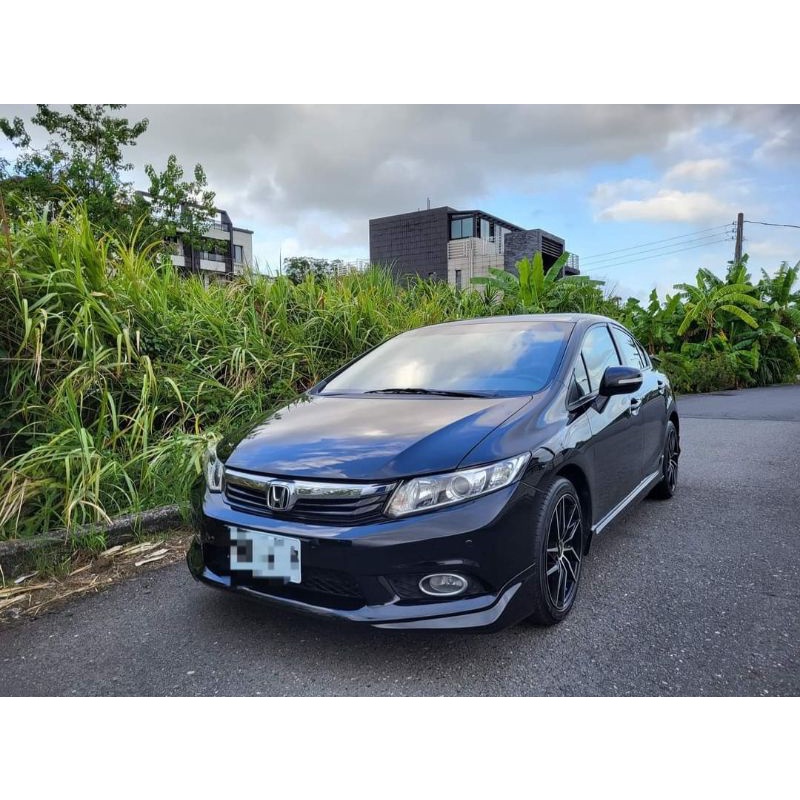 誠售二手車 本田2013 HONDA CIVIC K14安卓機 恆溫 定速 無待修 便宜中古車