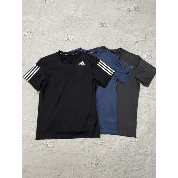 《TNT》ADIDAS AERO3S TEE PB 男 三線 涼感 速乾 排汗衣 短袖上衣 GQ2159 /GQ2161