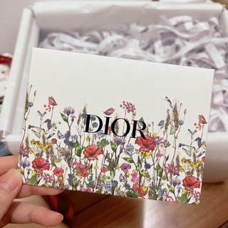 Dior 情人節卡片 信封袋