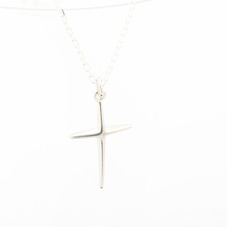 【Angel & Me】希望之星 十字架 Cross クロス 925 純銀項鍊 生日 週年 畢業 情人節 聖誕節 禮物