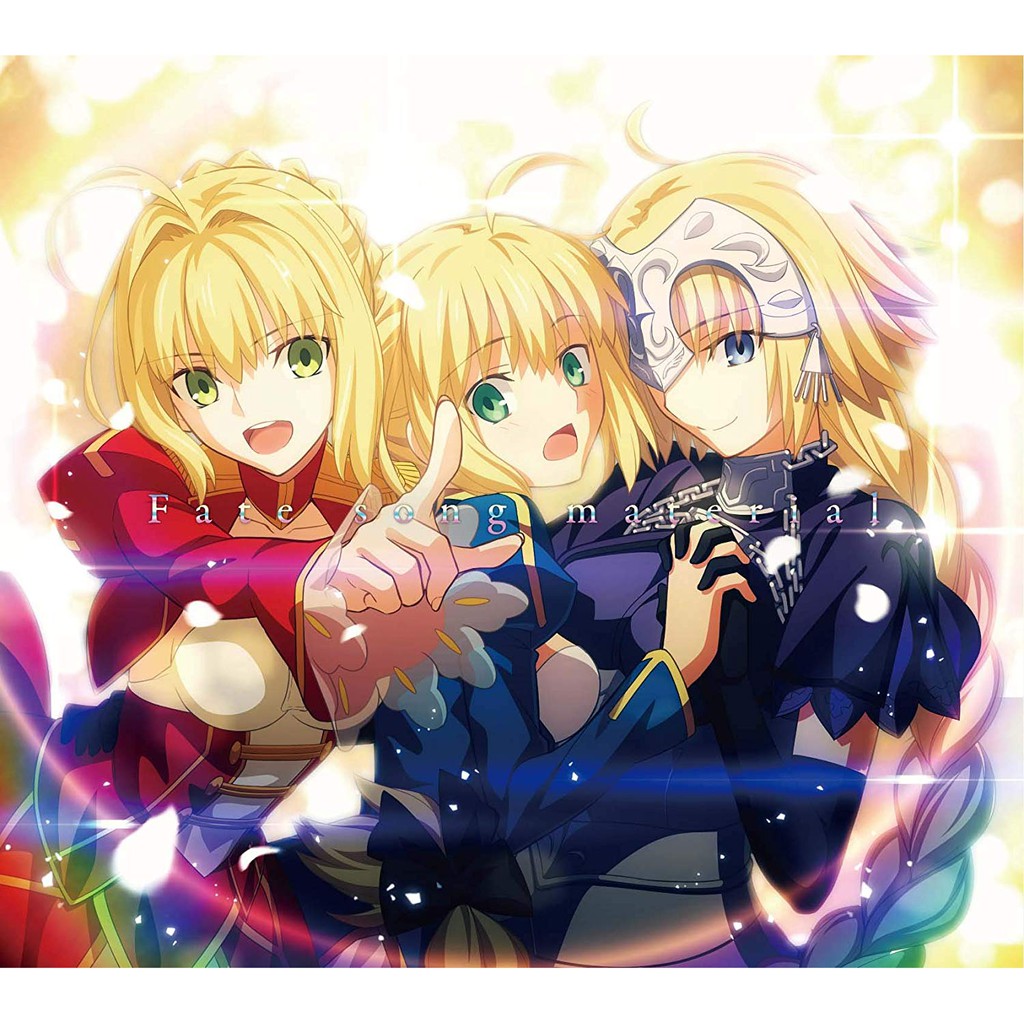 代購fate Song Material Op Ed 插入曲全26曲收錄 蝦皮購物
