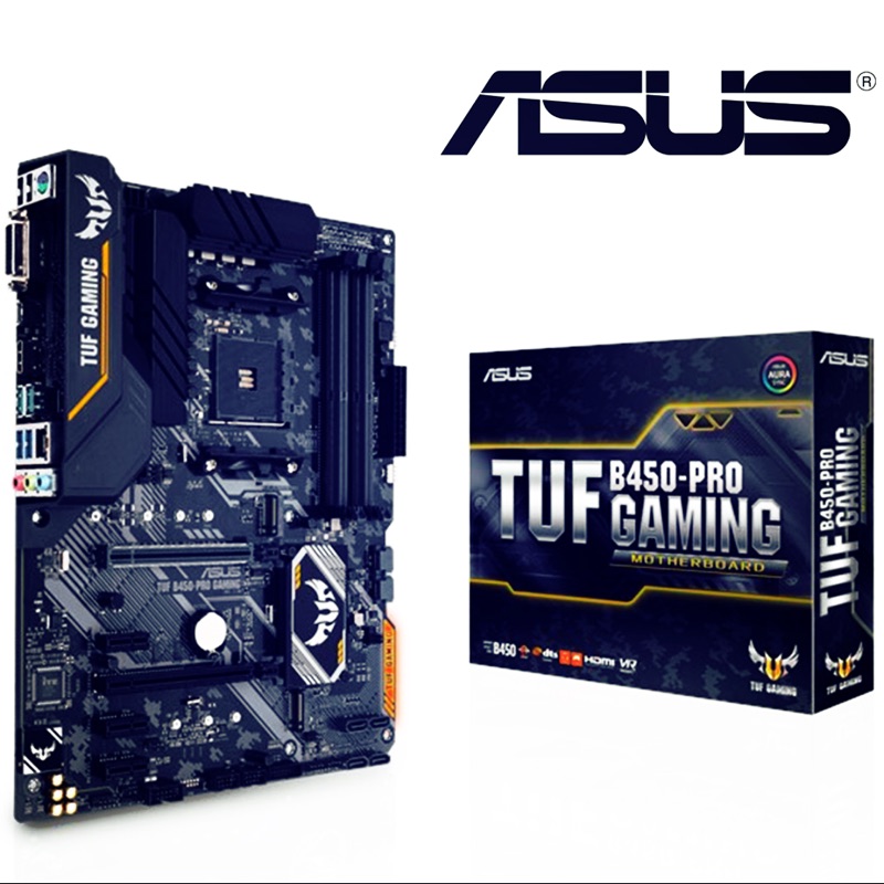 TUF B450-PRO GAMING主機板