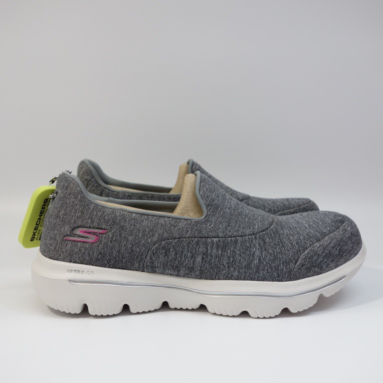 SKECHERS GO WALK EVOLUTION ULTRA 女生鞋 15733GRY 女生 休閒鞋 懶人鞋 健走鞋