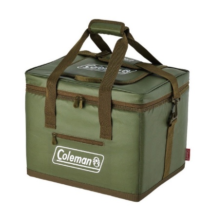美國Coleman 25L綠橄欖終極保冷袋 CM-37166M 保溫 保冷 保冰 停電 冰箱