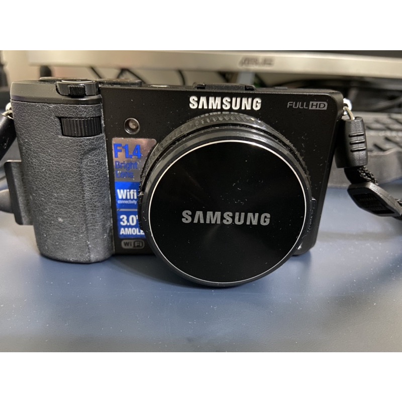 Samsung Ex2f類單眼相機（無盒）附相機包