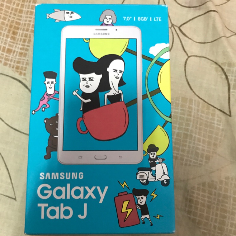 三星Galaxy Tab J 7吋 8GB平板