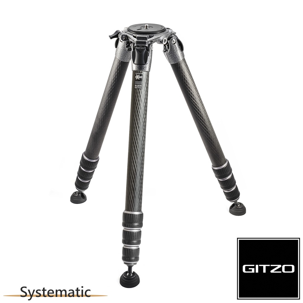 Gitzo Systematic 系列 GT5543LS 碳纖維 5 號 4 節三腳架 腳架 公司貨