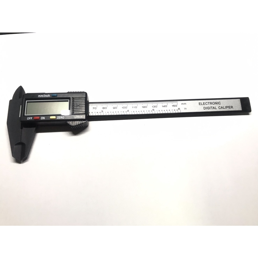台灣現貨24h發貨  塑鋼 150mm 數位液晶 電子尺 電子卡尺 游標卡尺 測量  #Vernier caliper