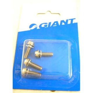 全新GIANT m5*15mm水壺架鈦螺絲(歡迎詢問其他規格)