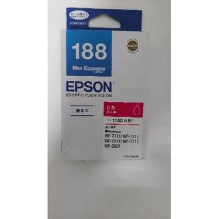 EPSON 188原廠三彩色+黑色墨水夾