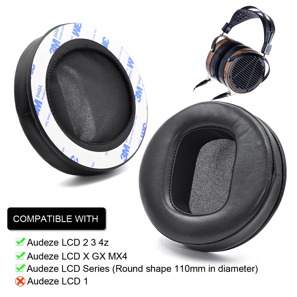 新品   Audeze LCD 2 3 4z X GX MX4 / LCD 耳罩 高品質羊皮 耳機套 皮套 替換耳棉