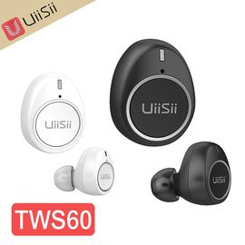 【UiiSii TWS60入耳式智能觸控無線藍牙5.0耳機】HiFi級動圈/智能觸控/IPX50級防水