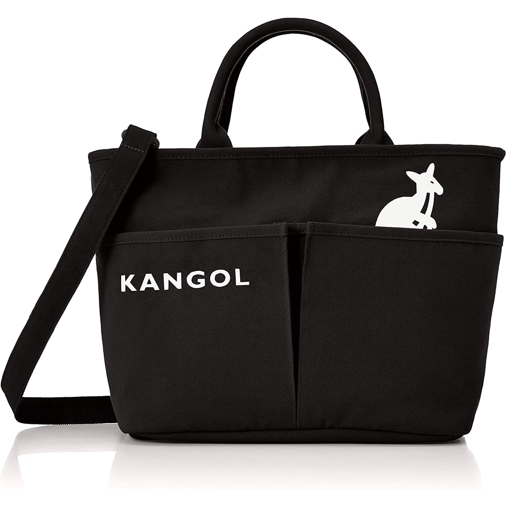 KANGOL 托特包 棉質帆布 兩用單肩包