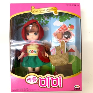 正版MIMI World 迷你小mimi娃娃 小紅帽 童話故事