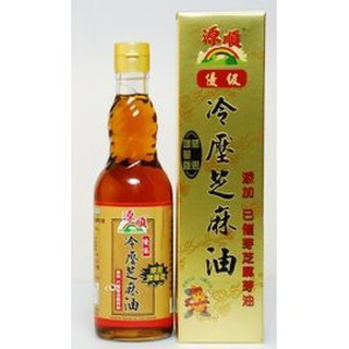 源順 優級冷壓芝麻油 570ml/罐 (添加已催芽芝麻油)