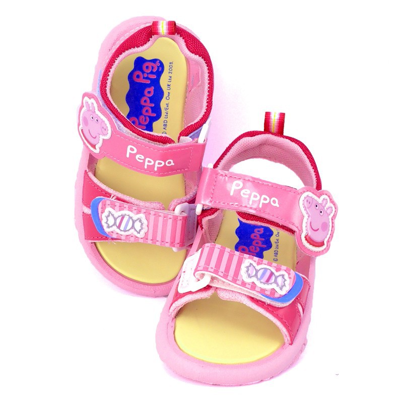 粉紅豬小妹 佩佩豬 童鞋 喬治 涼鞋  男童 peppapig 鞋  正版台灣製造