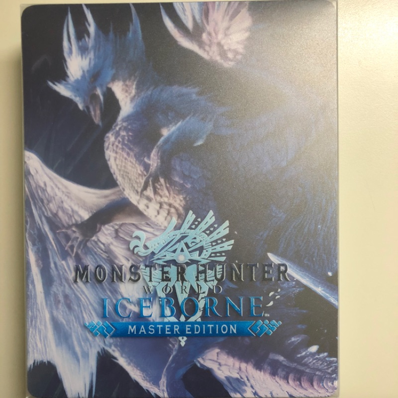 PS4 魔物獵人 世界 冰原 MHW Iceborne 中文版 二手 極新 含鐵盒
