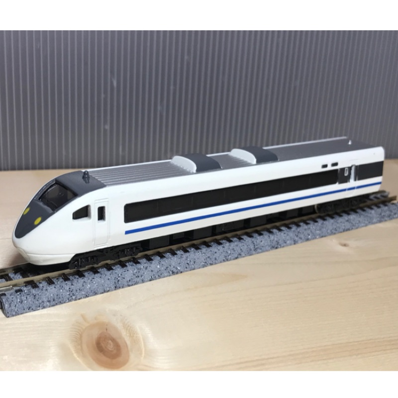 日特急列車雷鳥電車鐵道模型不附軌道金屬火車模型 蝦皮購物