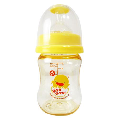 黃色小鴨 PiYO PiYO PES寬口徑葫蘆奶瓶