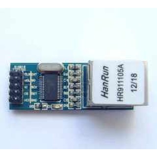 【666】A48=ENC28J60乙太網路模組 SPI介面 Arduino