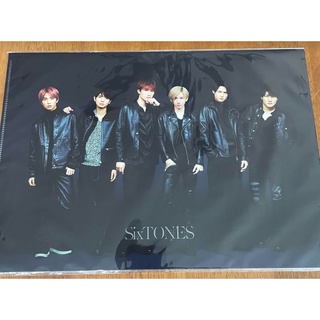 SixTONES 【19年Johnny's ISLAND STORE】資料夾 美品 現貨
