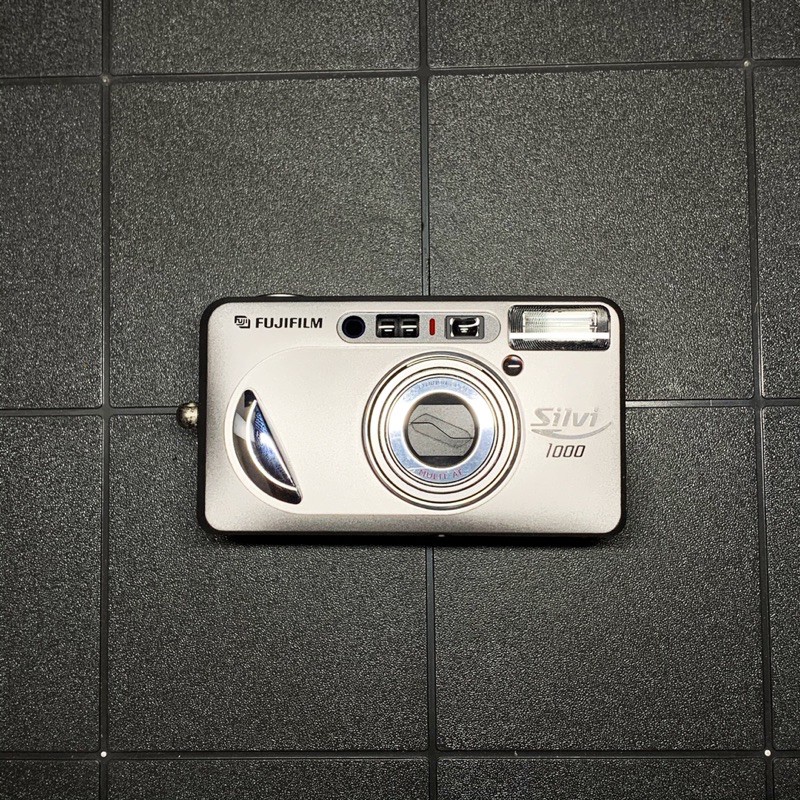 Fujifilm silvi 1000 底片相機 傻瓜相機 變焦