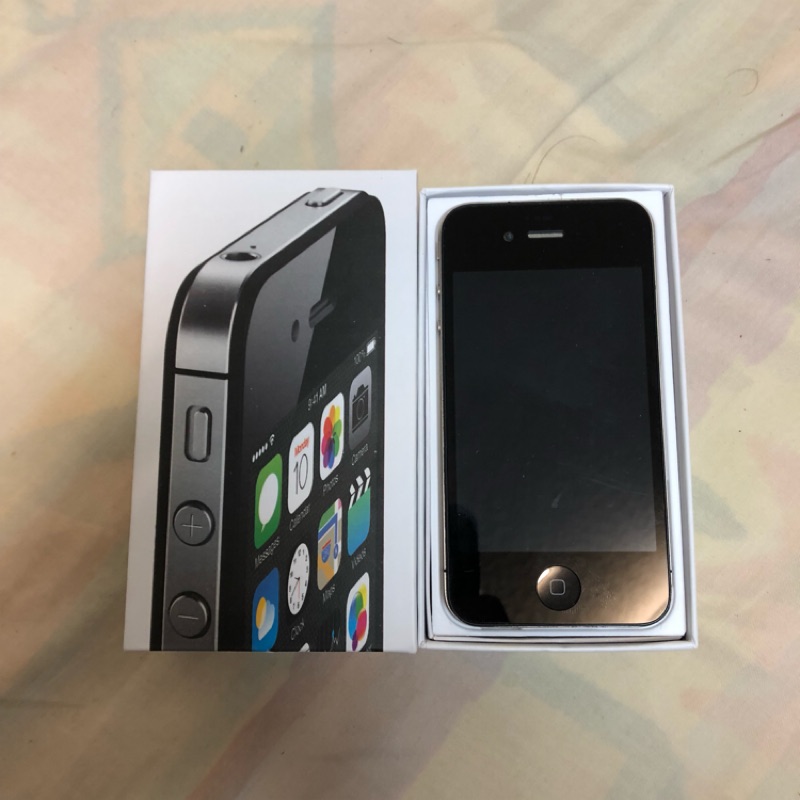 iPhone 4 8g 黑