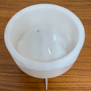 圓型冰球 製冰盒 3入(白)