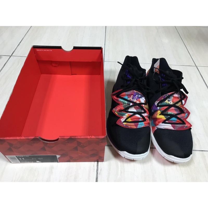 NIKE KYRIE 5 EP KI 5 CNY 籃球鞋 US11 全新含牌 無鞋盒蓋