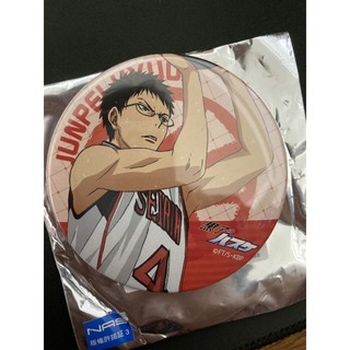 黑子的籃球影子籃球員徽章火神大我綠間真太郎二號日向順平實渕玲央根武谷永吉葉山小太郎 蝦皮購物