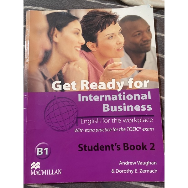 二手/Get Ready for international Business (book2)