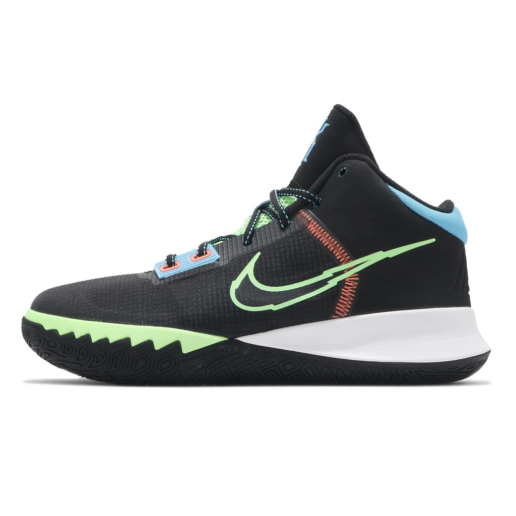 Nike 籃球鞋 Kyrie Flytrap IV EP 4 黑 綠 藍 歐文 男鞋【ACS】 CT1973-003
