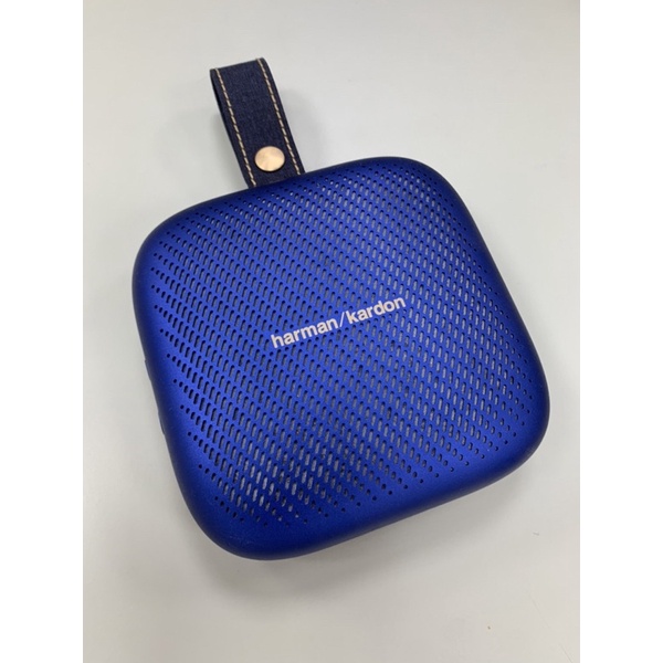 「不議價」二手 藍 Harman Kardon NEO Bluetooth Speaker 藍芽 喇叭 音響