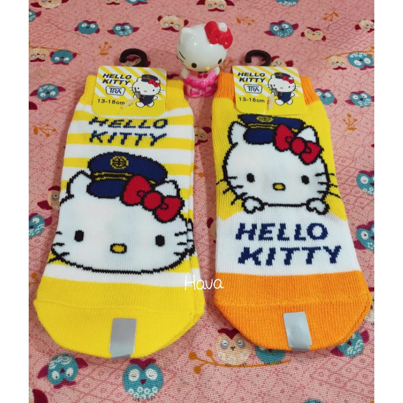 🍭現貨🍭 Hello Kitty太魯閣系列TRA 童襪 兒童短襪 13-18cm