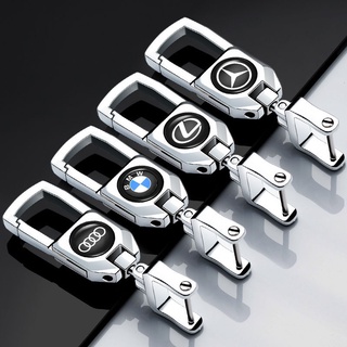 汽車鑰匙扣 鑰匙圈 Honda Toyota BMW Lexus Mazda 鑰匙鏈 鐵圈鑰匙圈 掛件 金屬鑰匙挂件