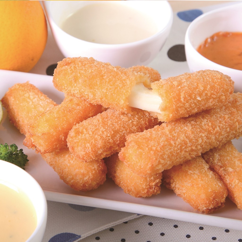 Faux Fried Cheese Sticks