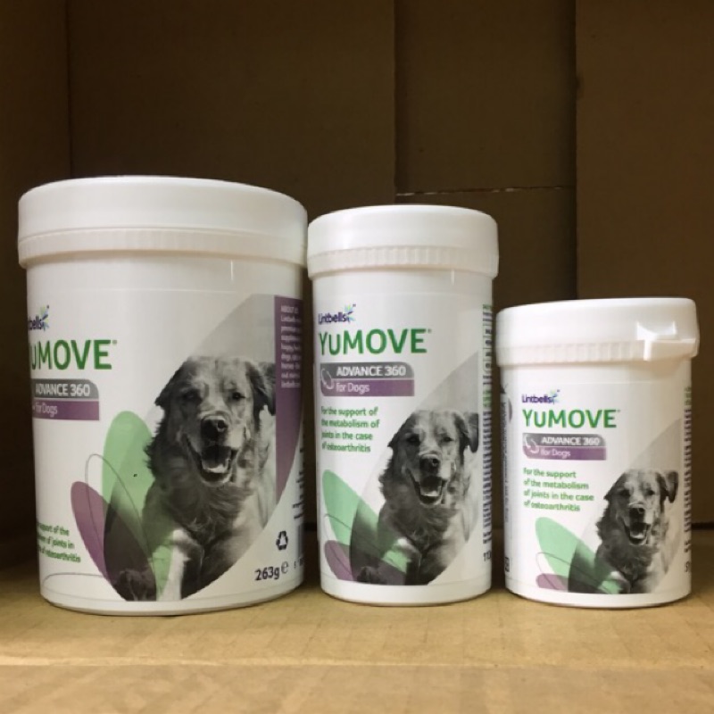 優骼服英國lintbells Yumove 優骼服超強版 犬用 蝦皮購物
