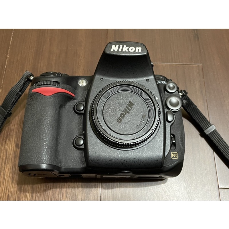 Nikon D700 單機身 公司貨 1210萬像素 3吋螢幕 全片幅 CI695